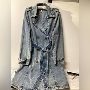 26 International Blue Denim Jacket